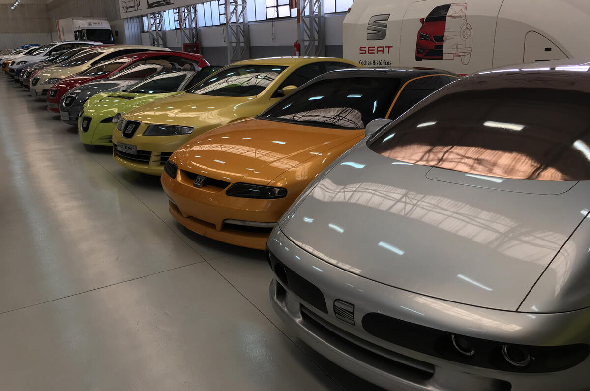 Seat heritage collection