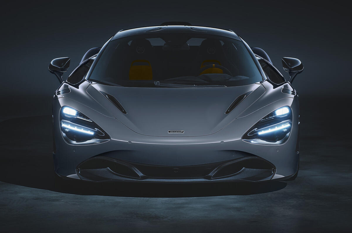 2020 McLaren 720S Le Mans edition - front 2020 McLaren 720S Le Mans edition - front