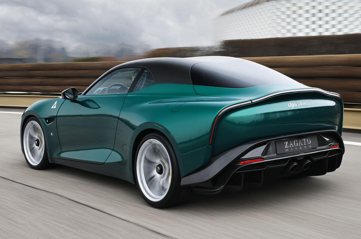 4 Alfa Romeo Giulia SWB Zagato 4 Alfa Romeo Giulia SWB Zagato