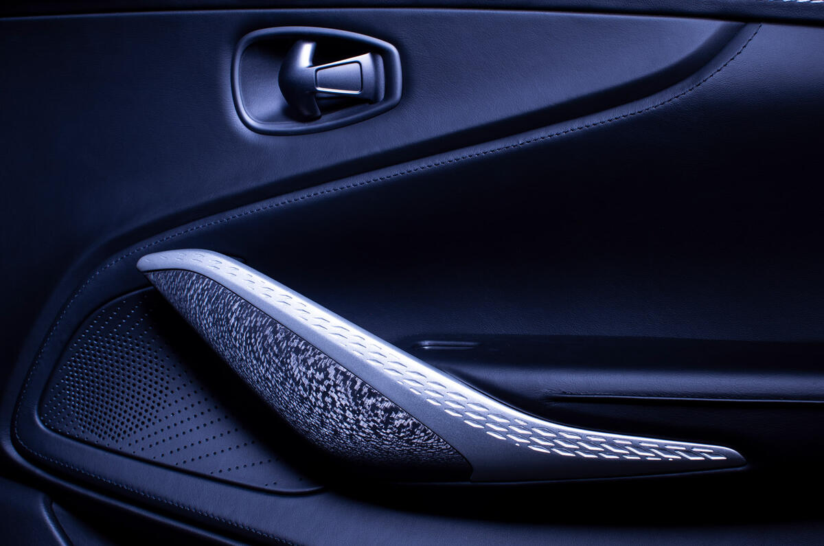 Aston Martin DBX Q by Aston Martin 2020 - interior Aston Martin DBX Q by Aston Martin 2020 - interior