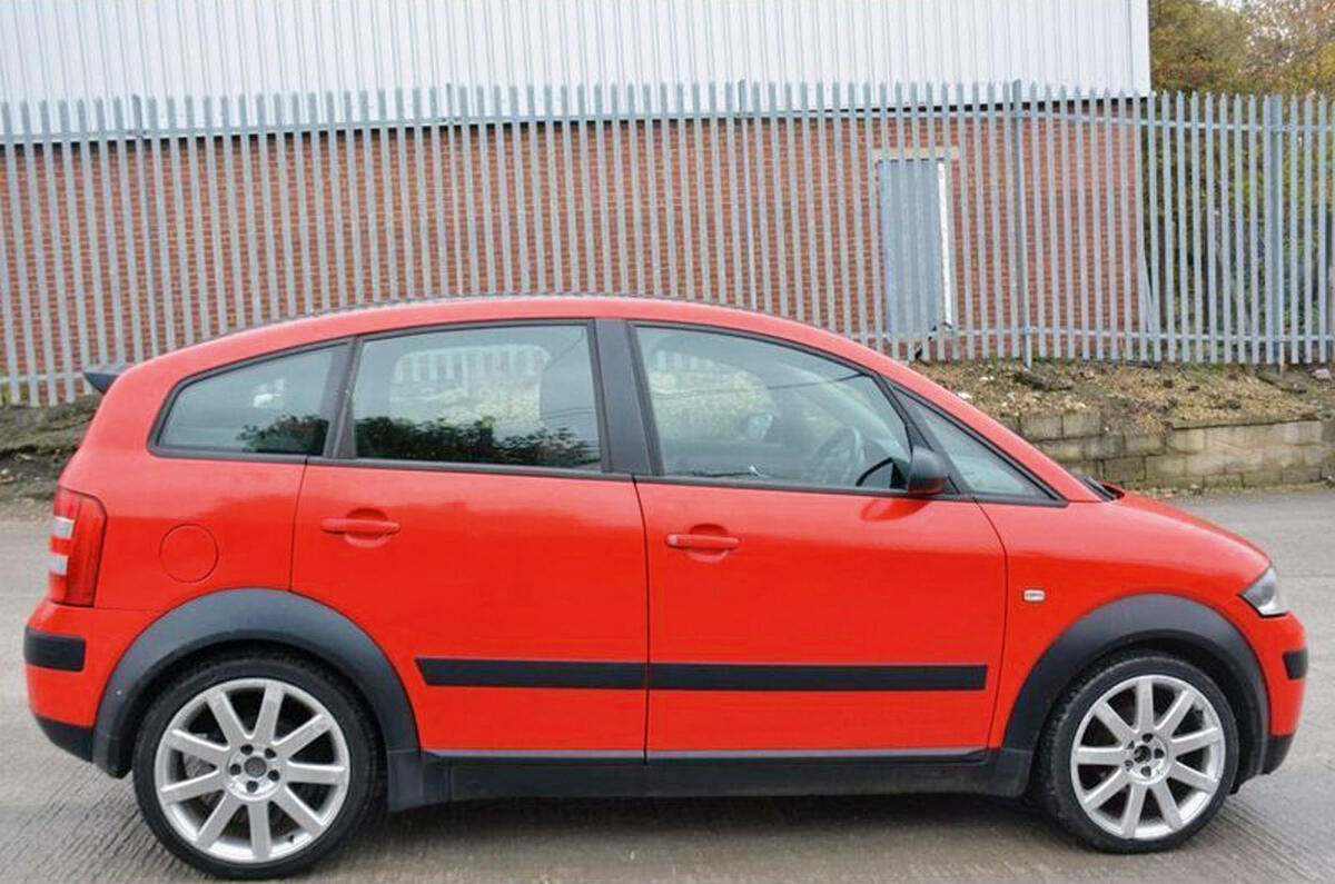 4 Audi A2 Colour Storm 4 Audi A2 Colour Storm