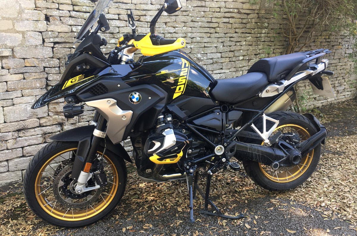 4 BMW GS 4 BMW GS