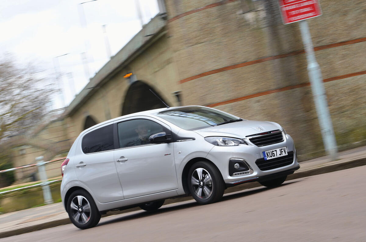Peugeot 108 Peugeot 108
