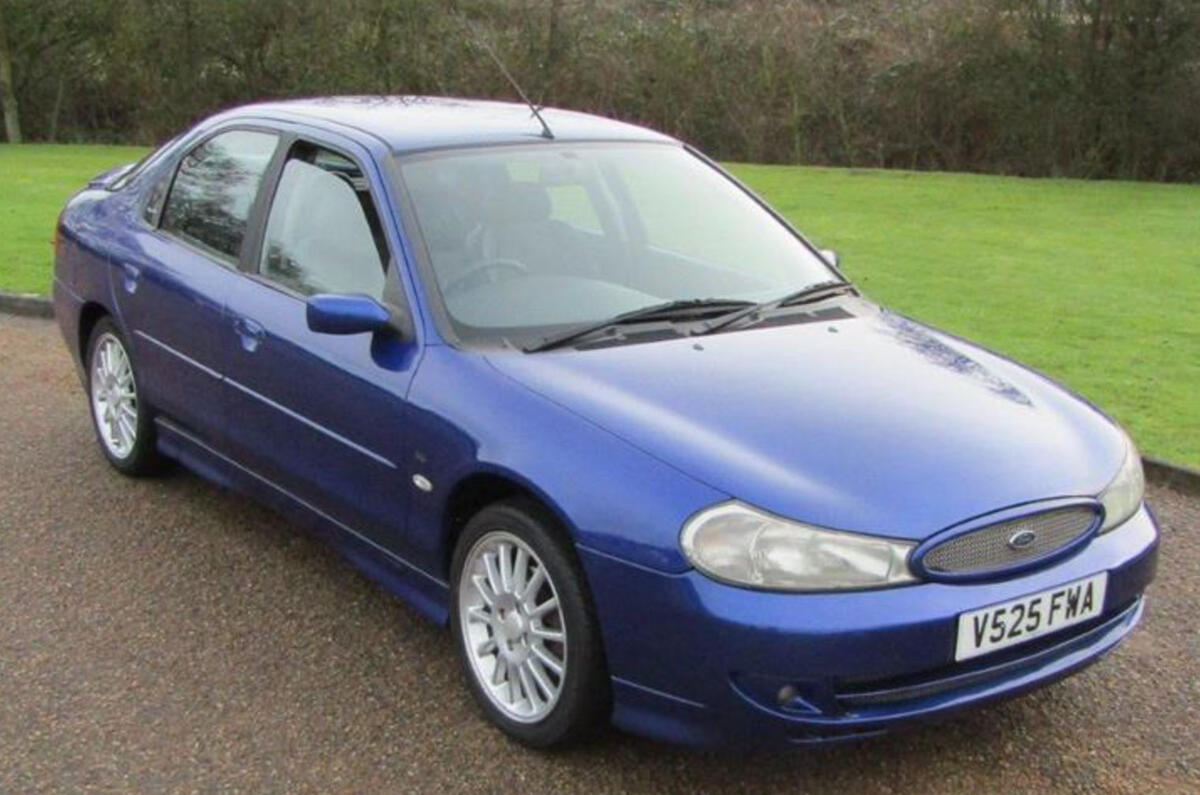 4 Ford Mondeo ST 4 Ford Mondeo ST