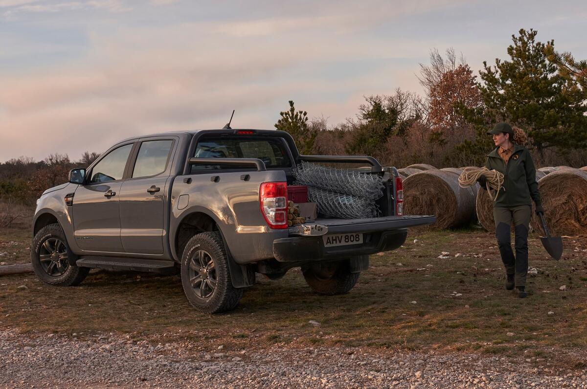 4 Ford Ranger limited edition