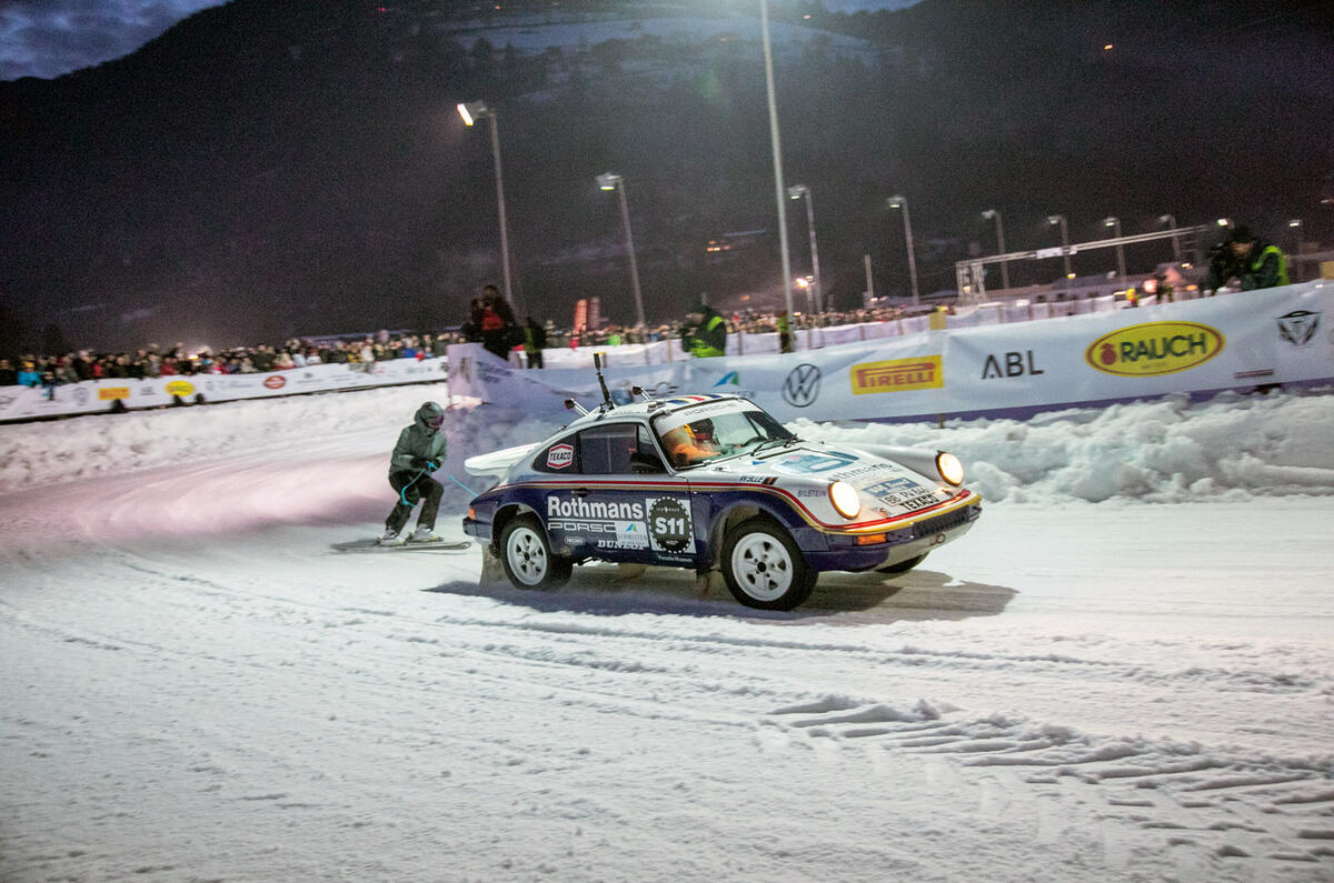 GP Ice Race Dominik Hartmann