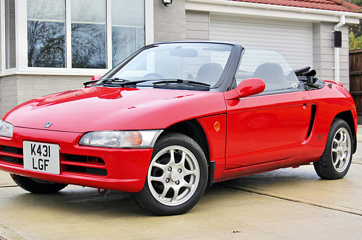4 Honda Beat 4 Honda Beat