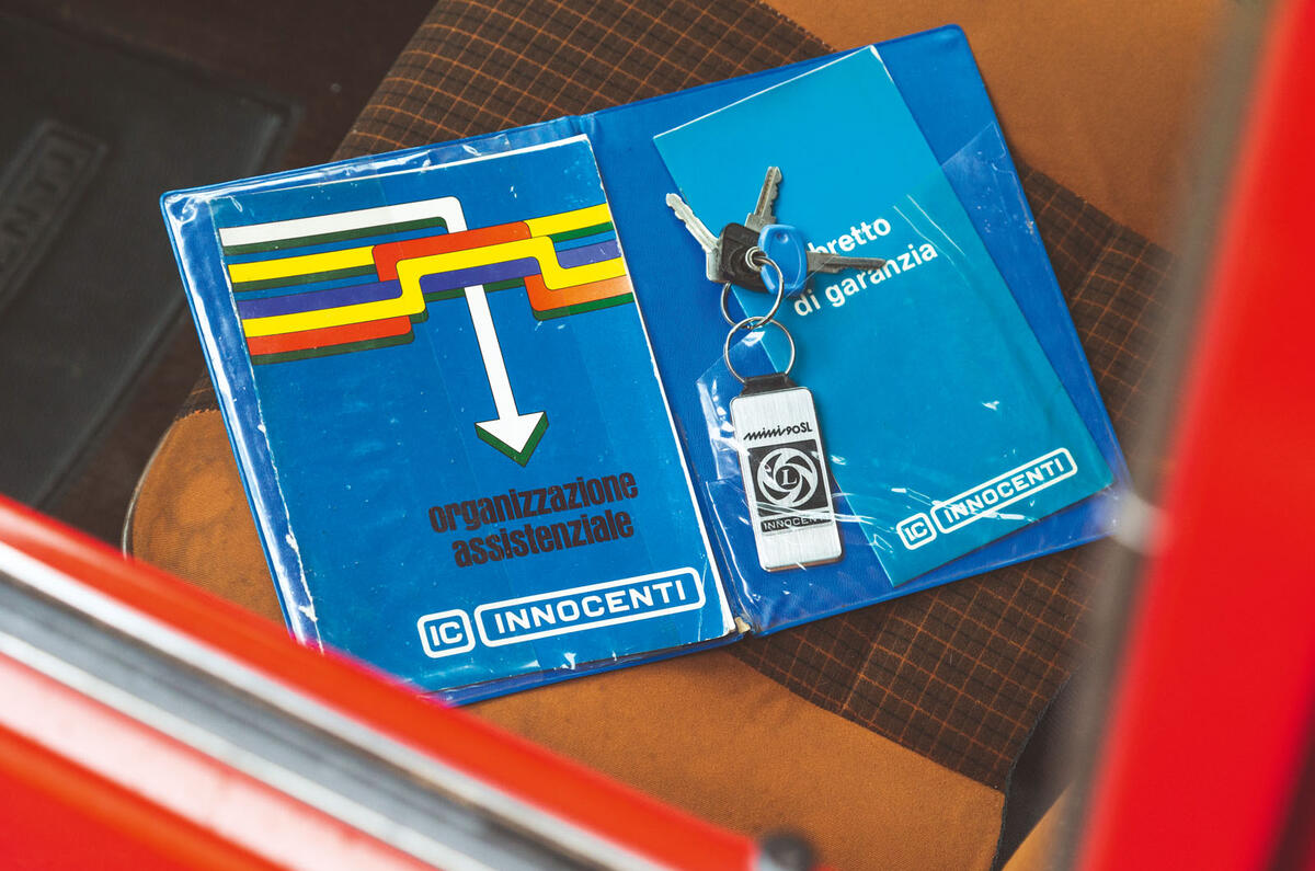 Innocenti Mini Innocenti Mini