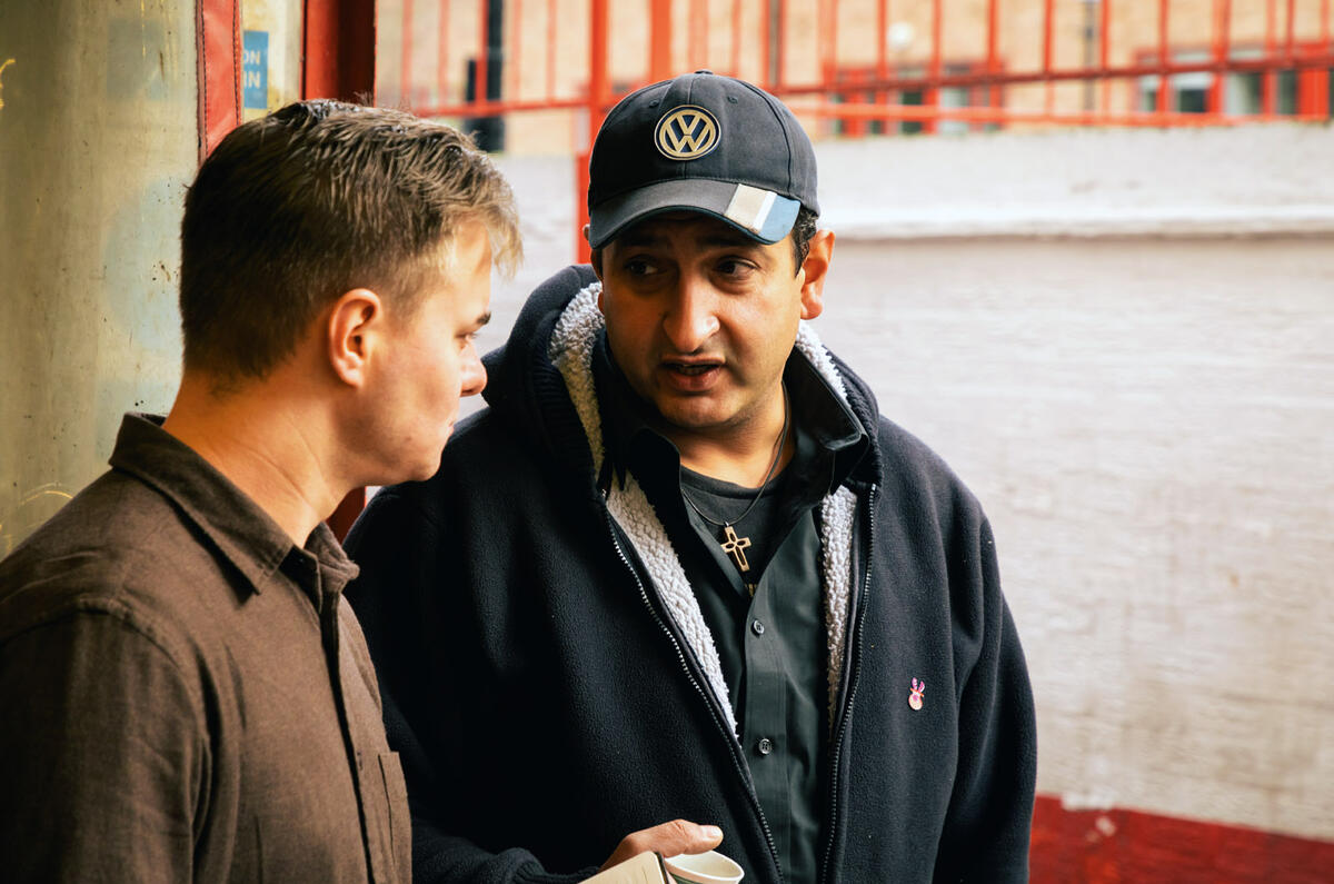 Joseph Salama and Felix Page