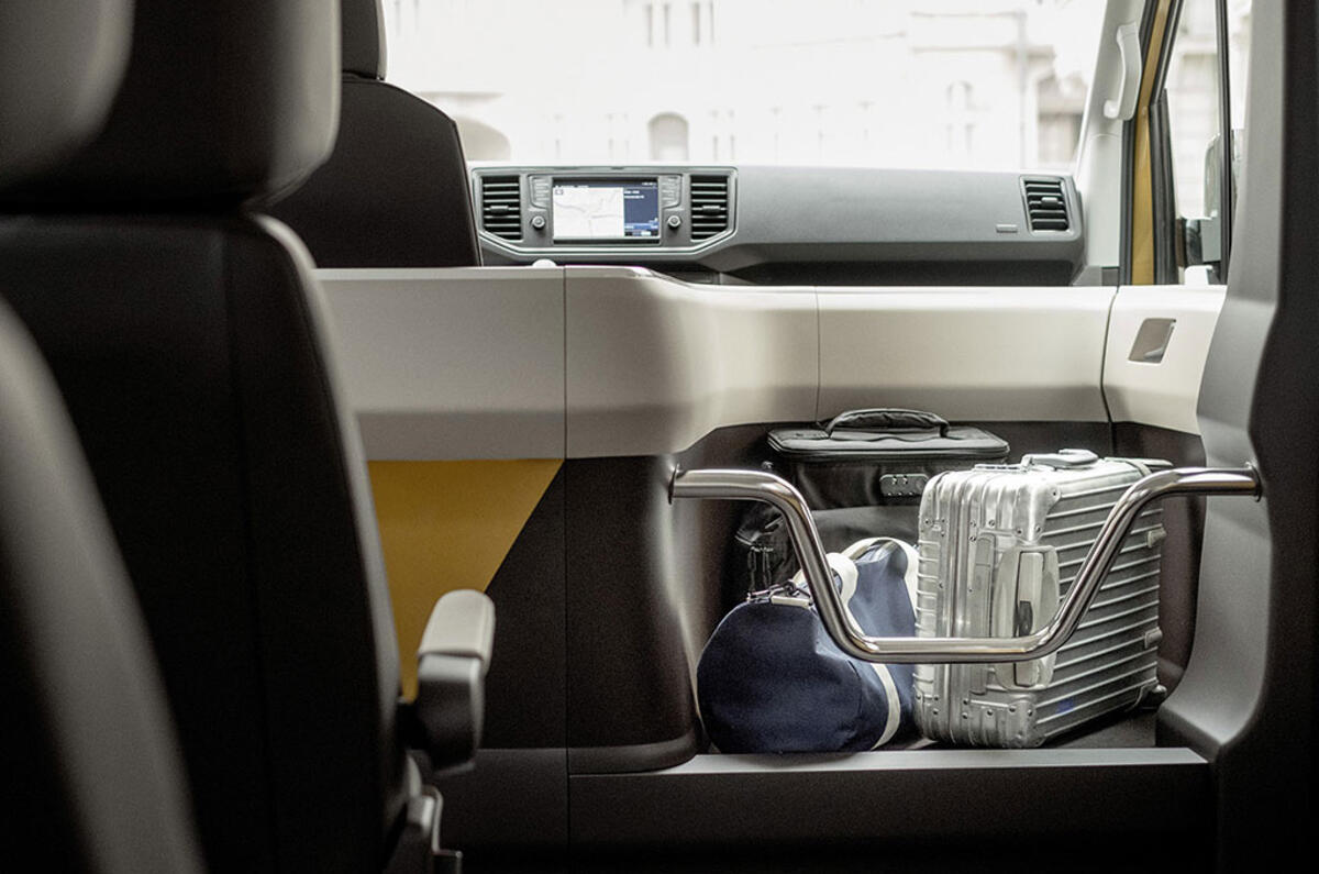 Volkswagen start-up produces world’s first ride-sharing car