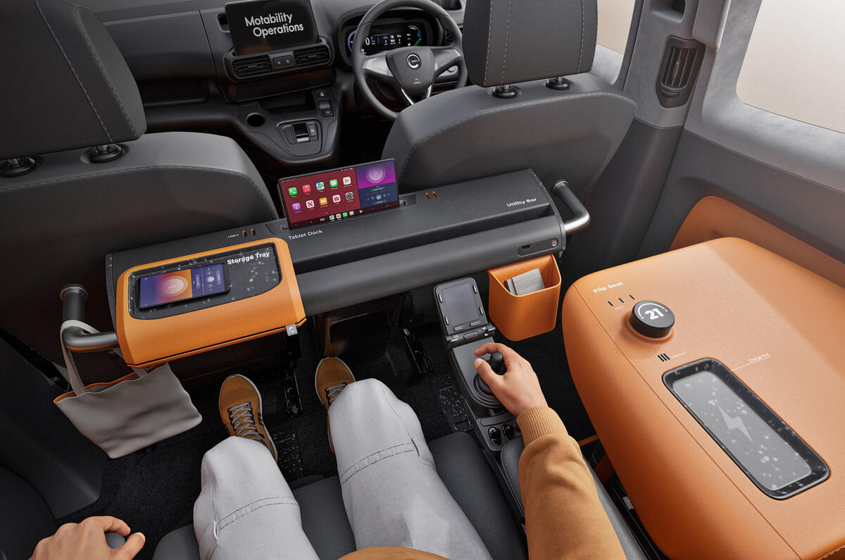 4 Motability Operations   CALLUM   eVITA concept   Interior utility bar