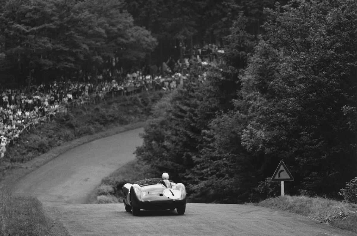 Stirling Moss: 1959 Nurburgring 1000km