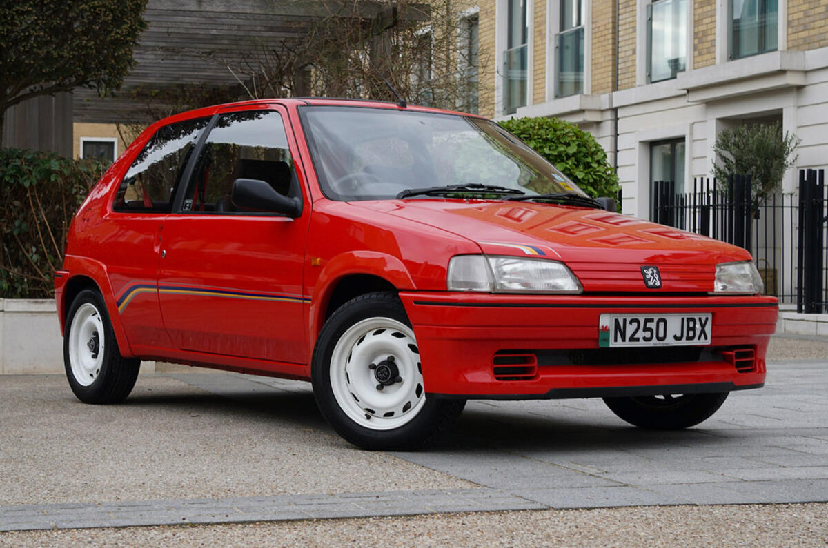 4 Peugeot 106 Rallye 4 Peugeot 106 Rallye