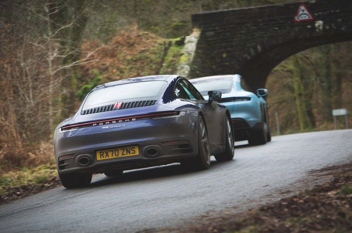 4 porsche twin test 4 porsche twin test