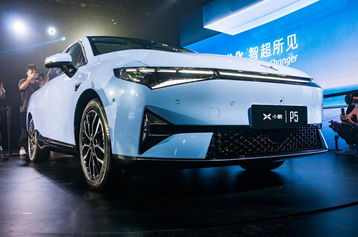 4 Shanghai   XPeng P5