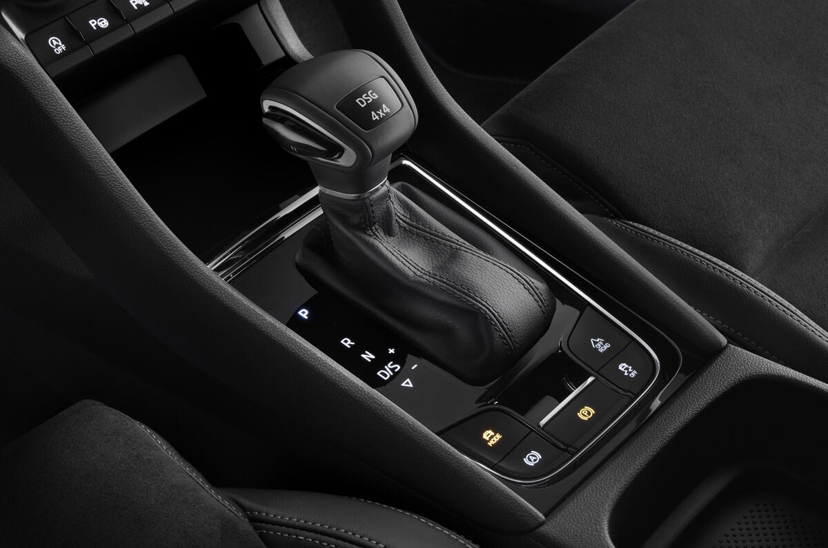 Skoda Karoq prototype driven