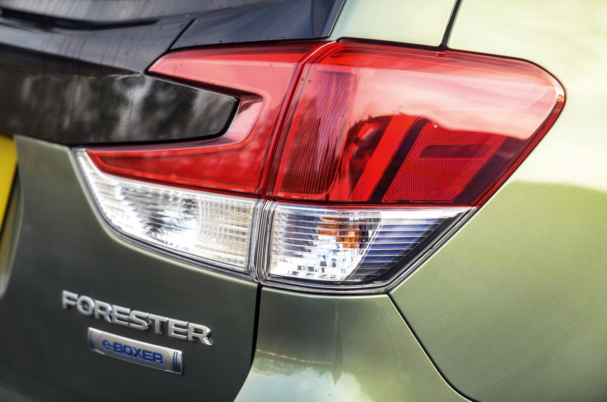 Subaru Forester - rear light Subaru Forester - rear light