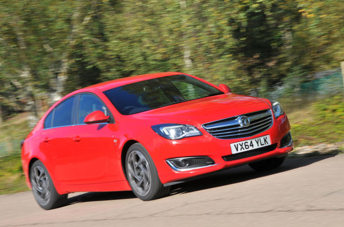 4 vauxhall insignia