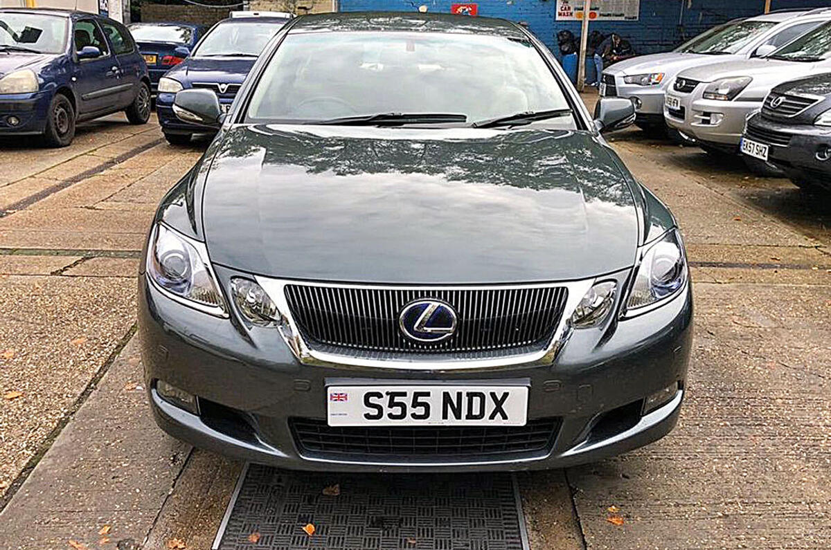 Lexus GS 450h  Lexus GS 450h