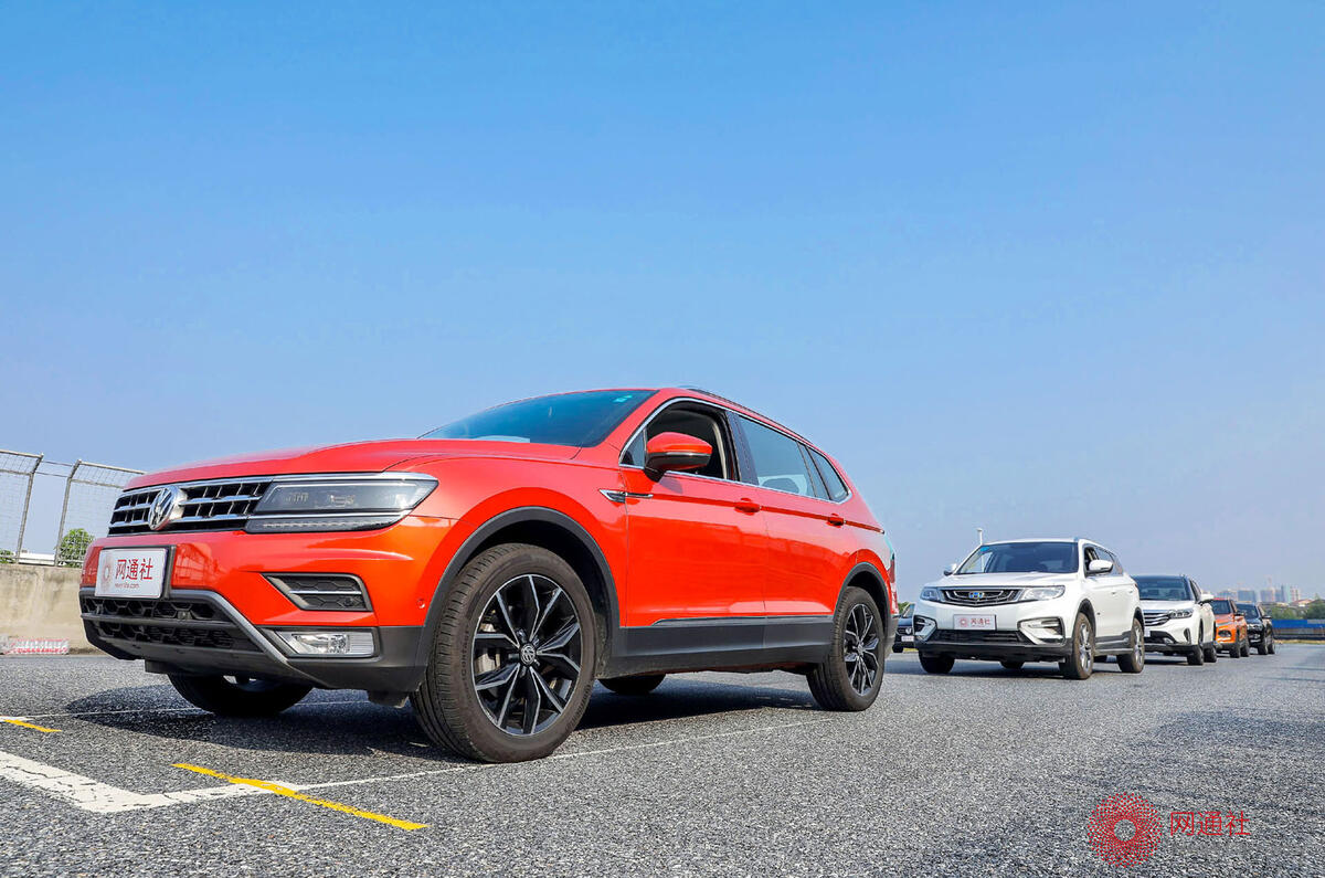 Best Car for China competition