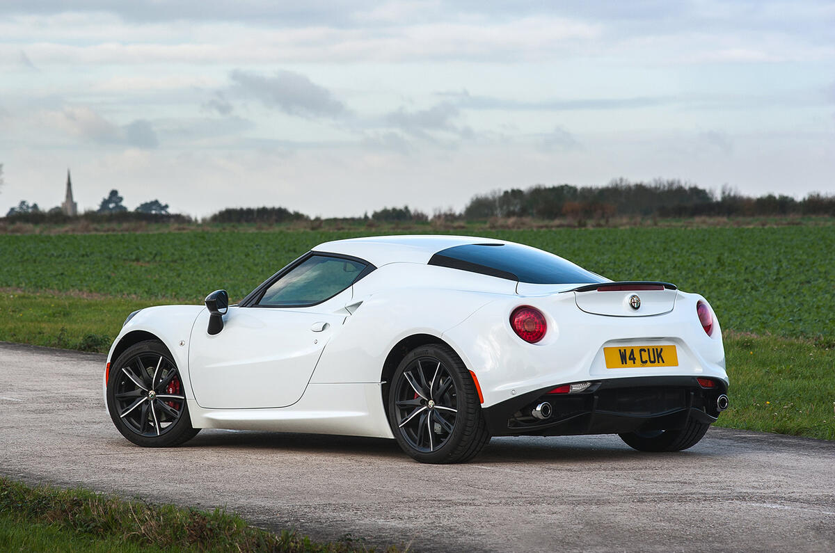 Alfa Romeo 4C coupé to be axed