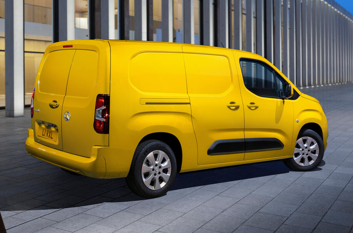 2021 Vauxhall Combo-e 2021 Vauxhall Combo-e