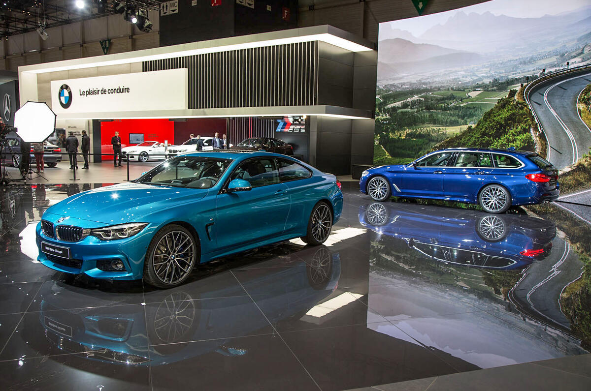 2017 BMW 4 Series facelift