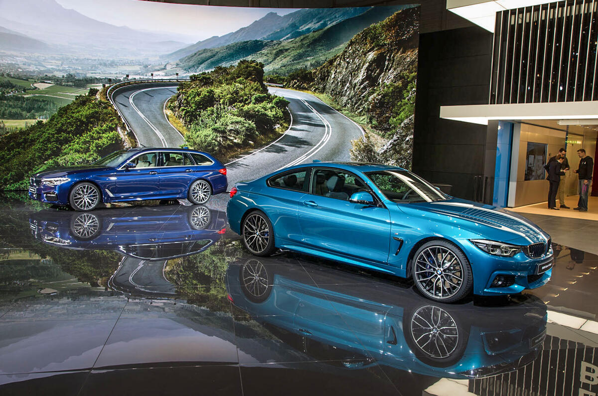 2017 BMW 4 Series facelift