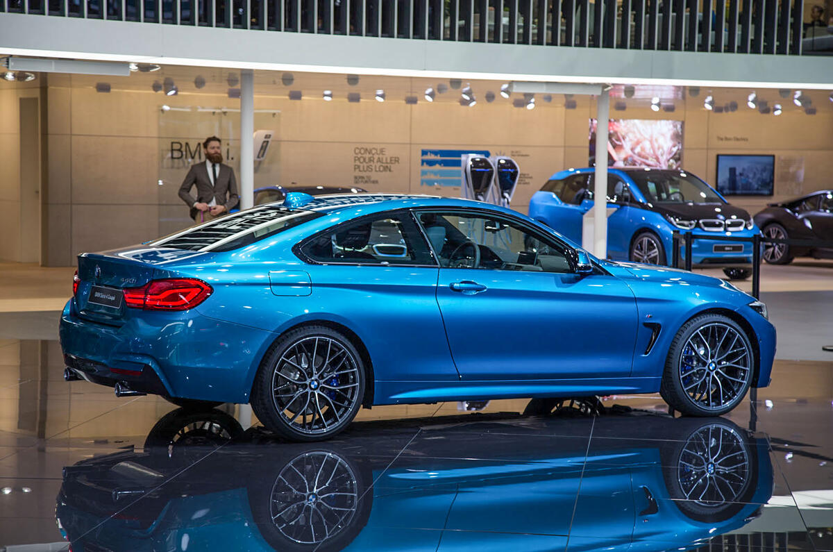 2017 BMW 4 Series facelift