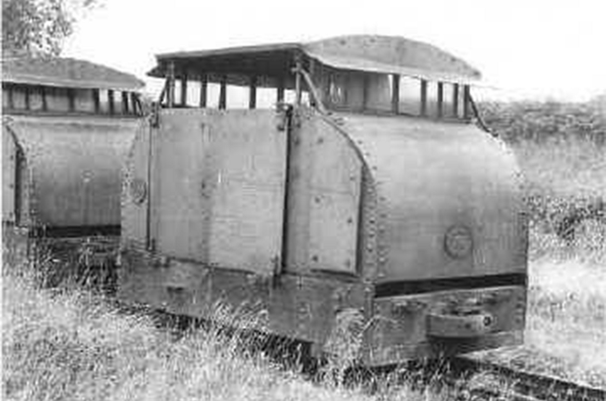 40hp Simplex railway tractor