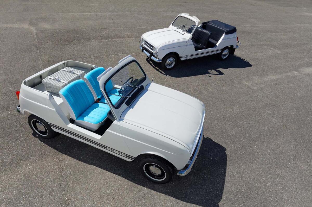 Renault 4L e-Plein Air