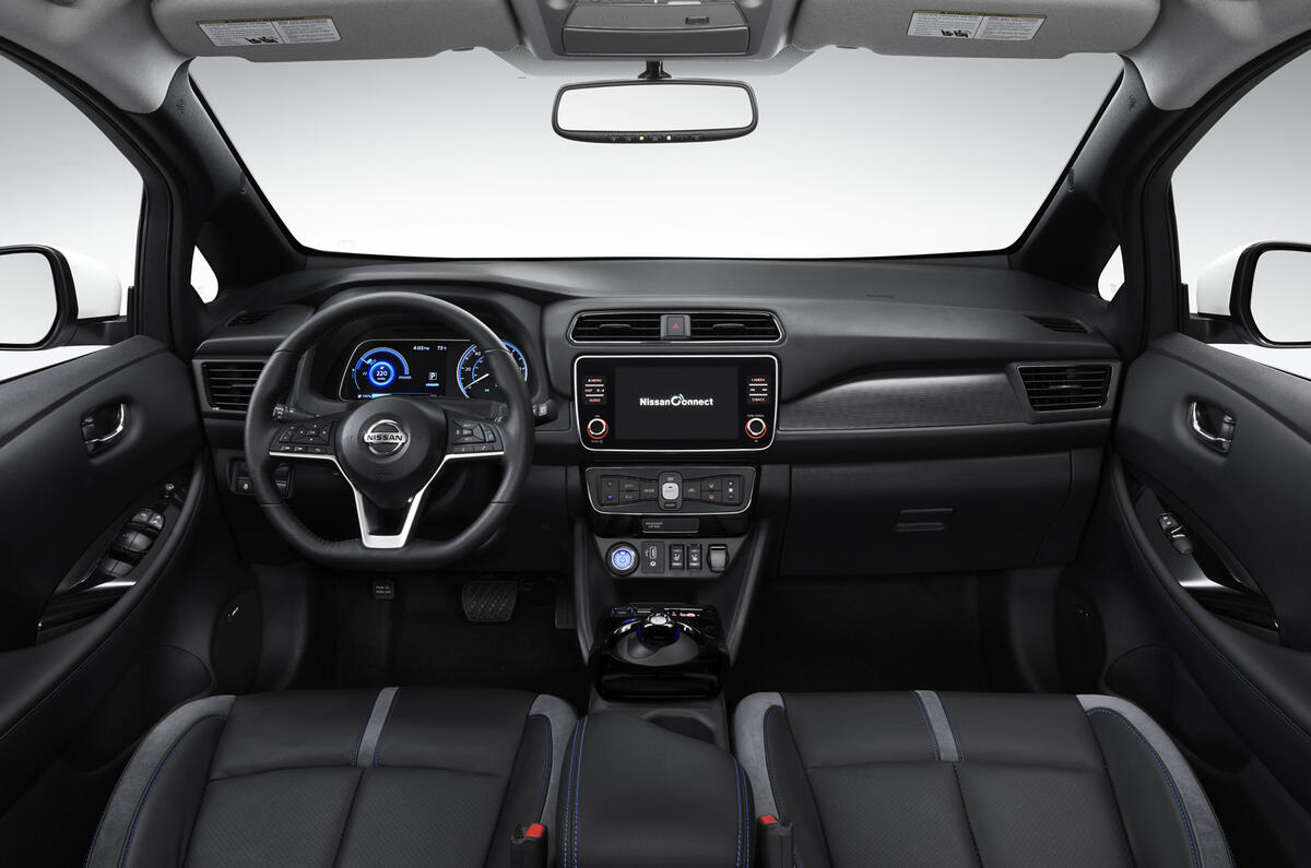 Nissan Leaf 3.Zero e+