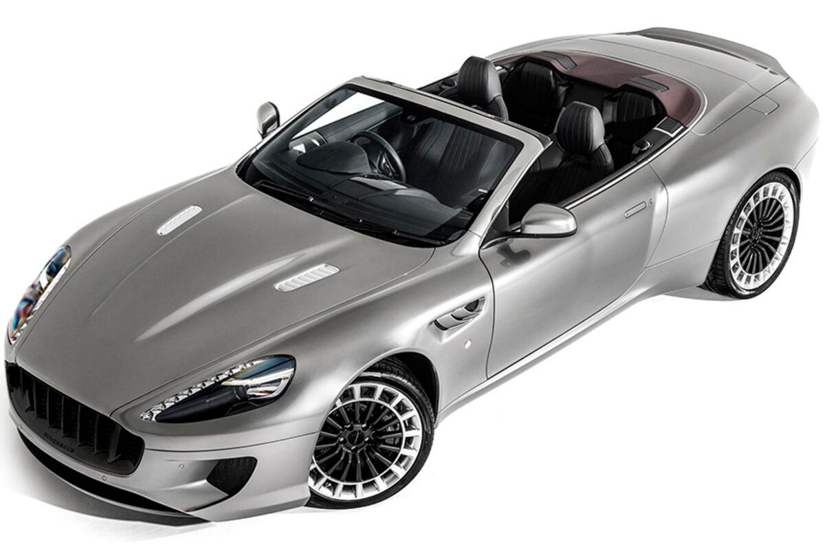 Kahn Vengeance Volante drop-top sports car launched