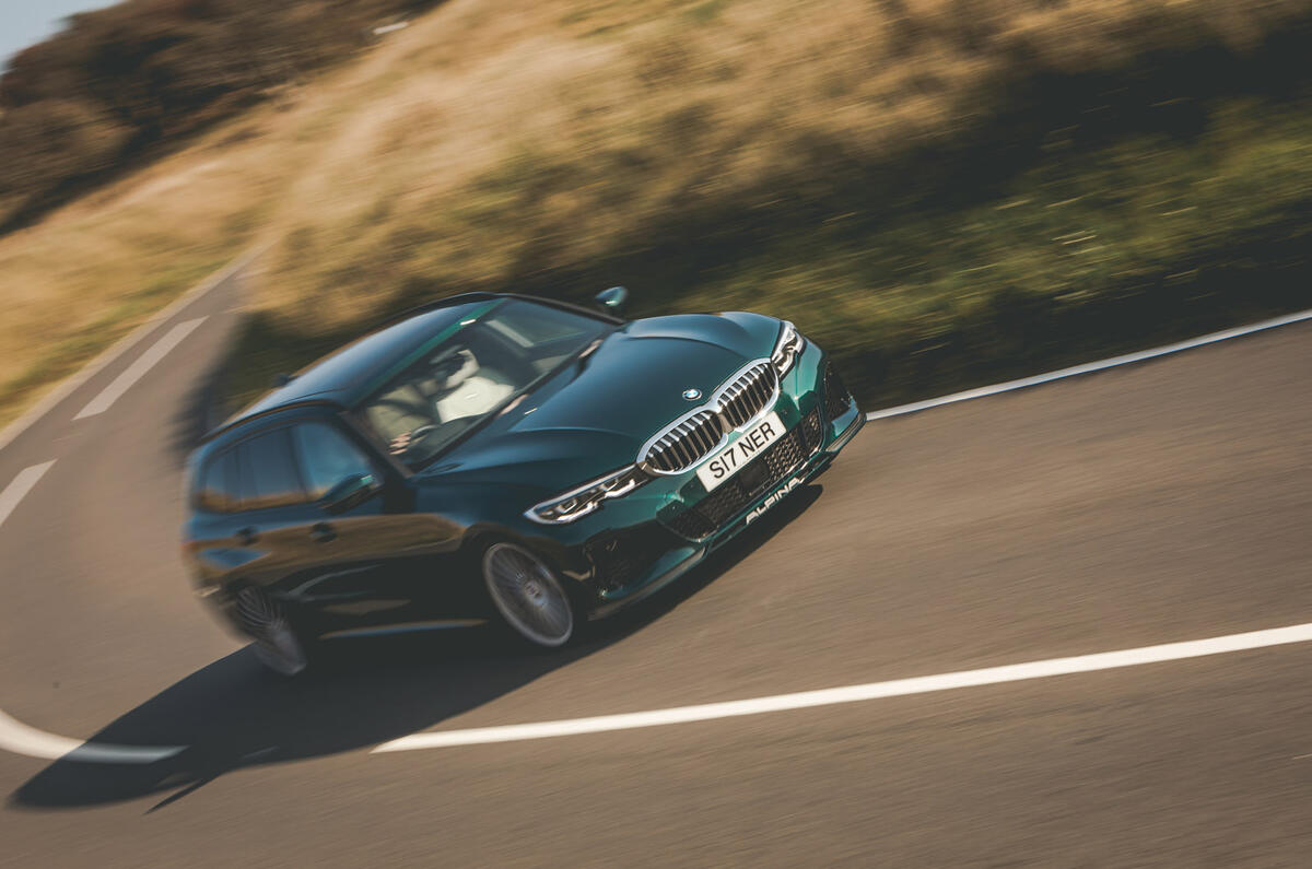 Alpina B3 Touring - front