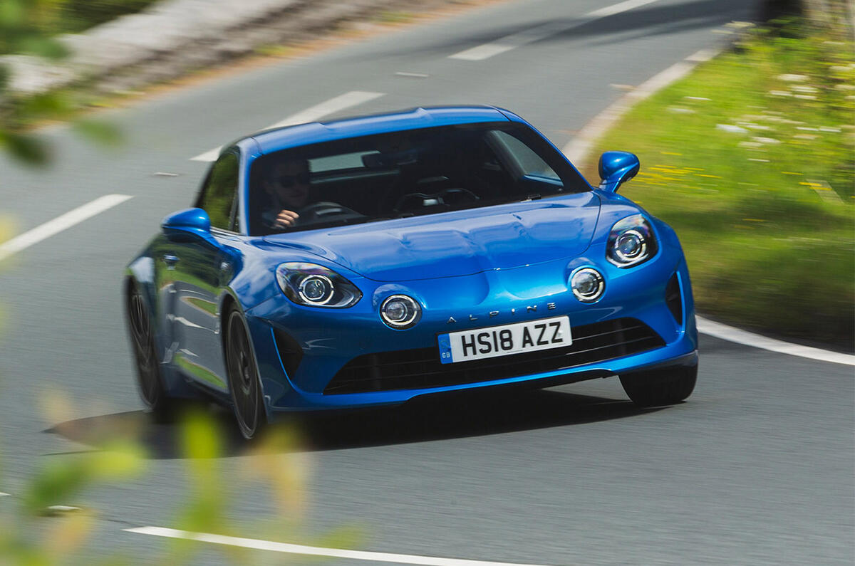 Alpine A110 Alpine A110