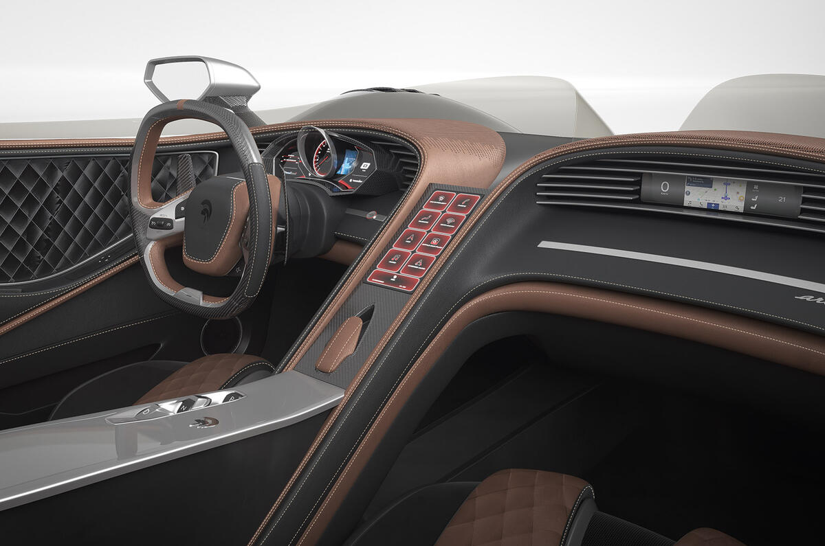 Ares S1 Project Spyder render  Ares S1 Project Spyder render