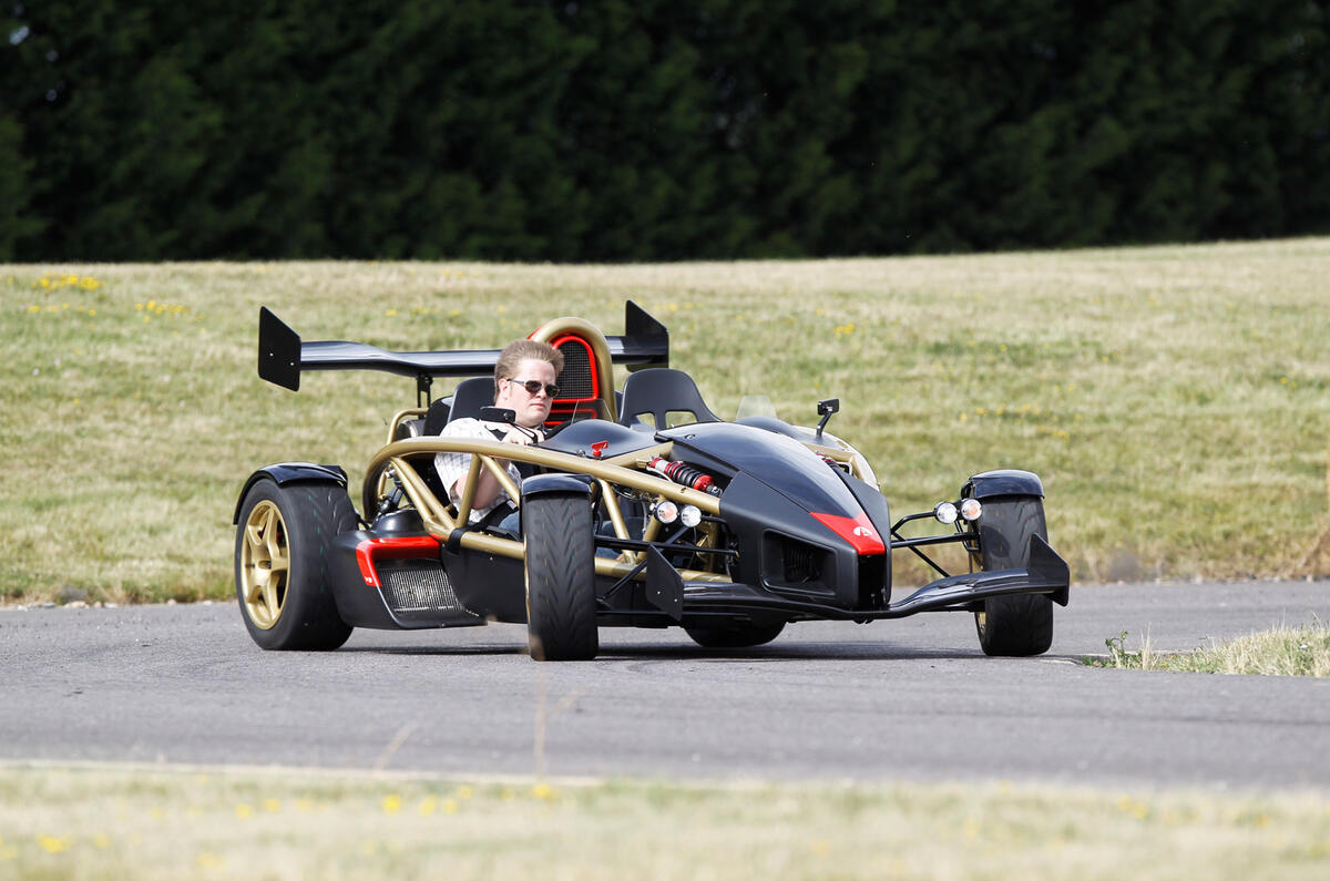Ariel Atom V8 - hero front Ariel Atom V8 - hero front