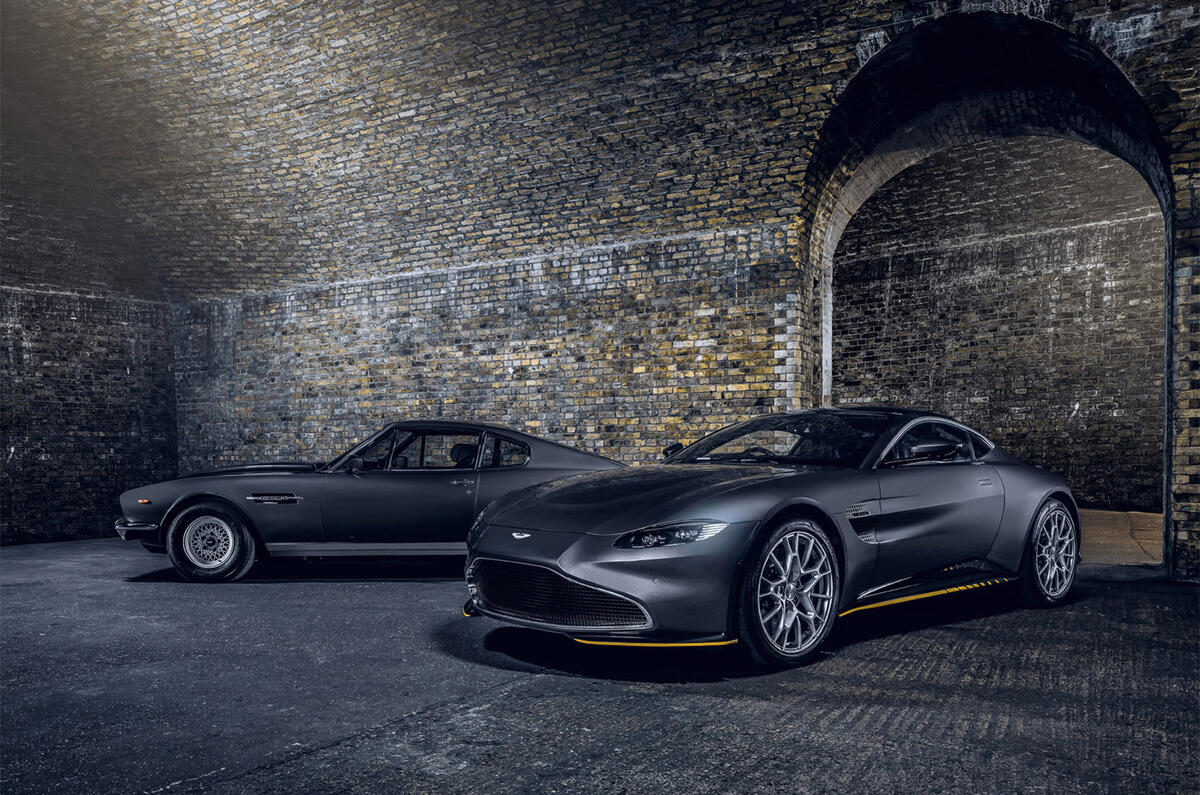 Aston Martin Vantage 007 Edition Aston Martin Vantage 007 Edition