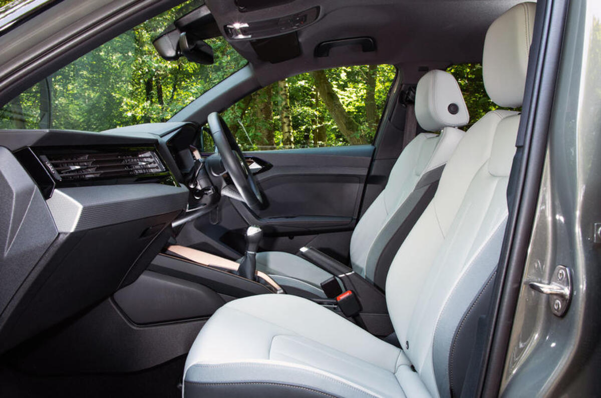 Audi A1 - interior