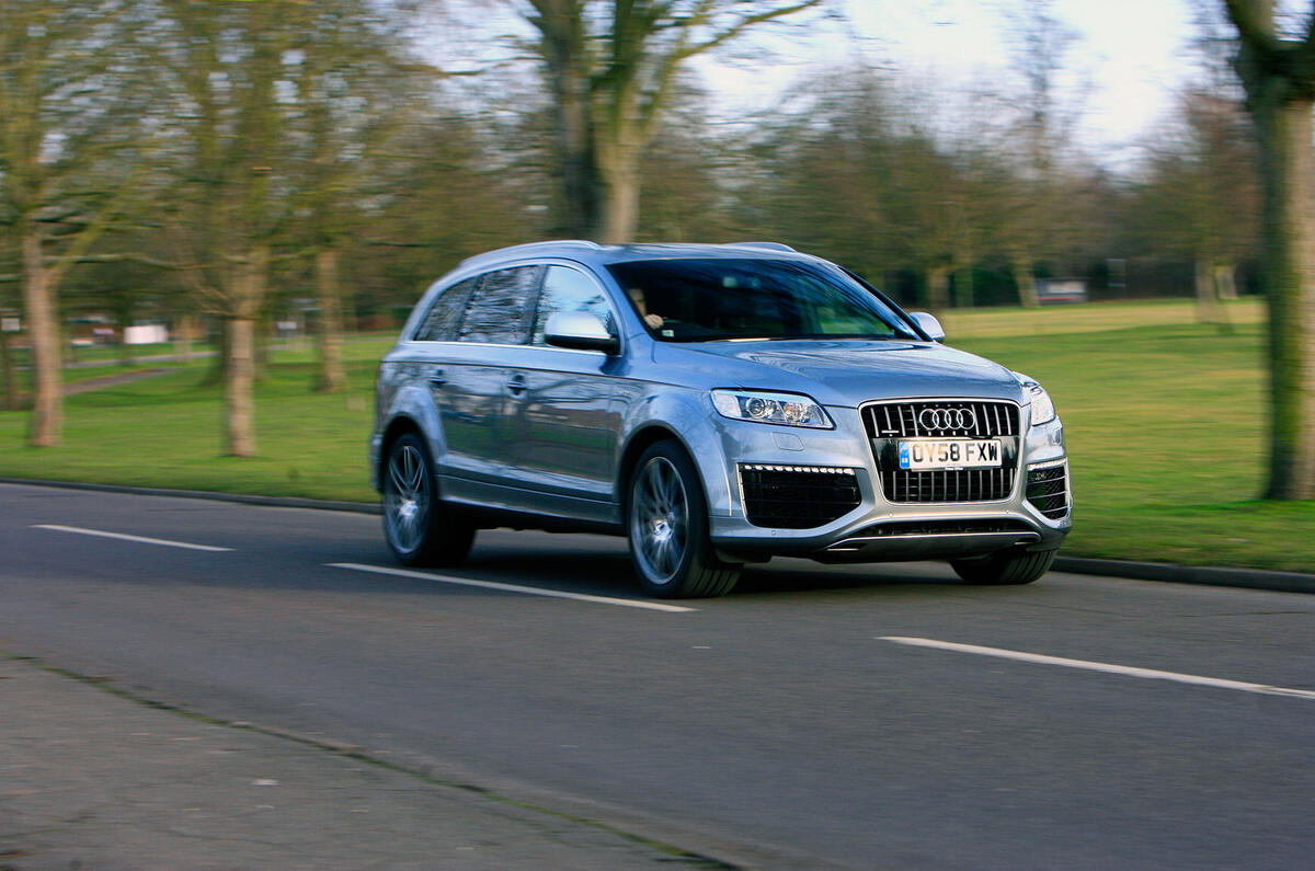 Audi Q7 2008 - hero front Audi Q7 2008 - hero front