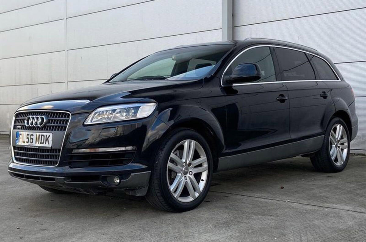 Audi Q7 - static front  Audi Q7 - static front