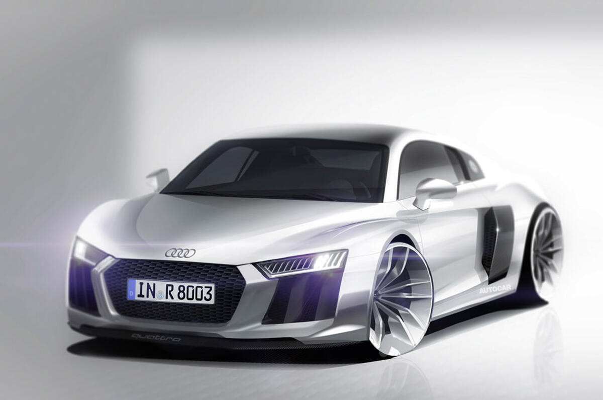 Audi R8 Mk2 - render