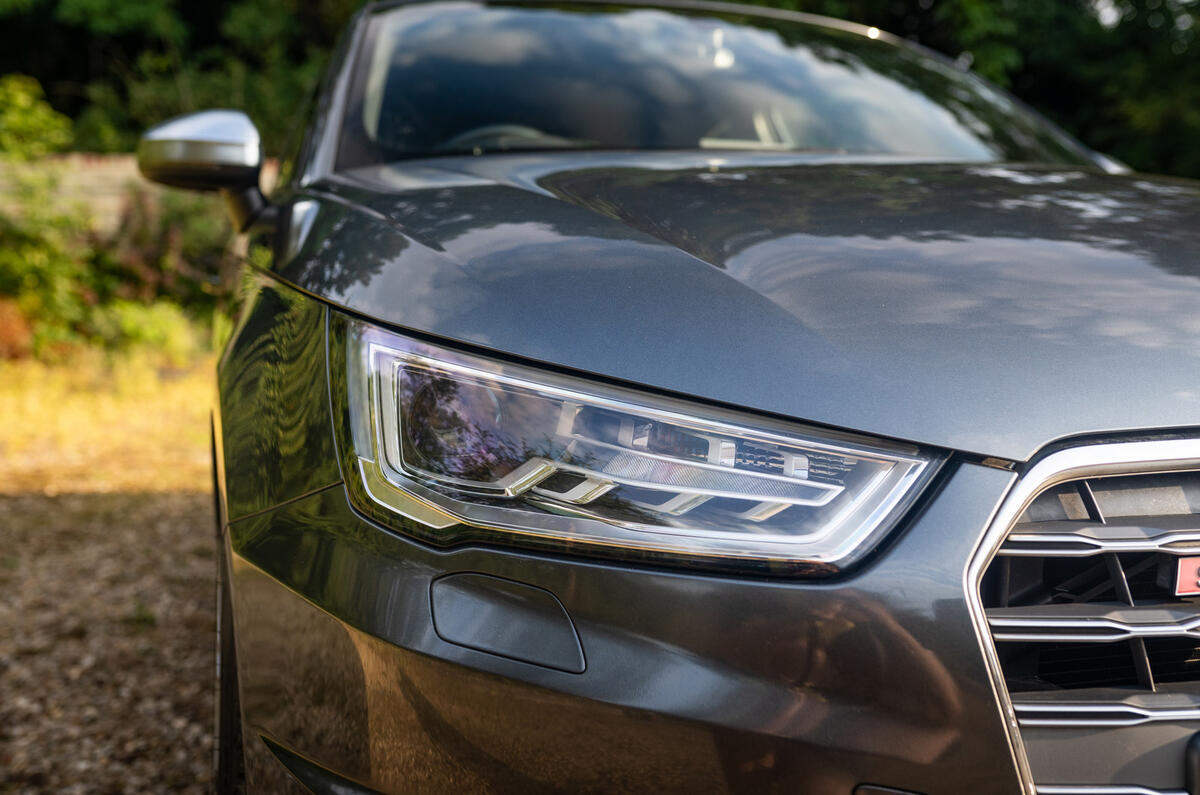 5 Audi S1 cherished owner opinion front lights 5 Audi S1 cherished owner opinion front lights