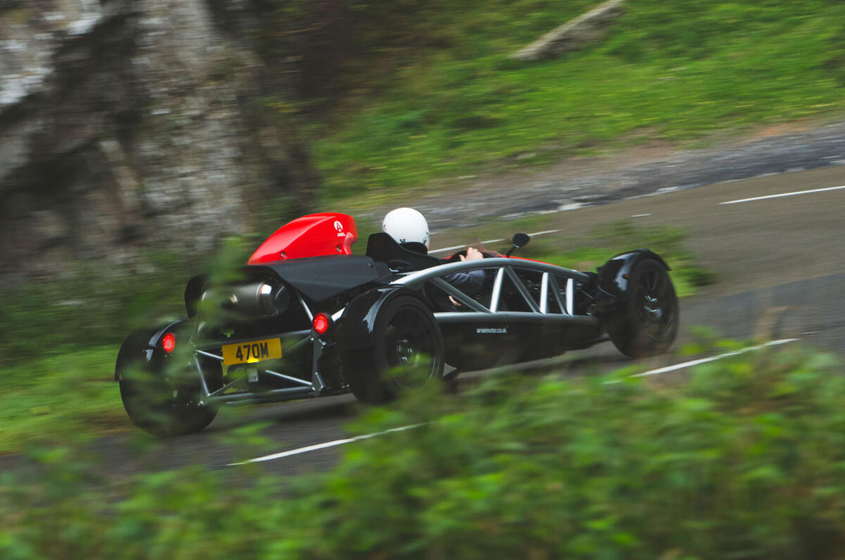 Ariel Atom 4 - Britain's Best Driver's Car 2020 - rear