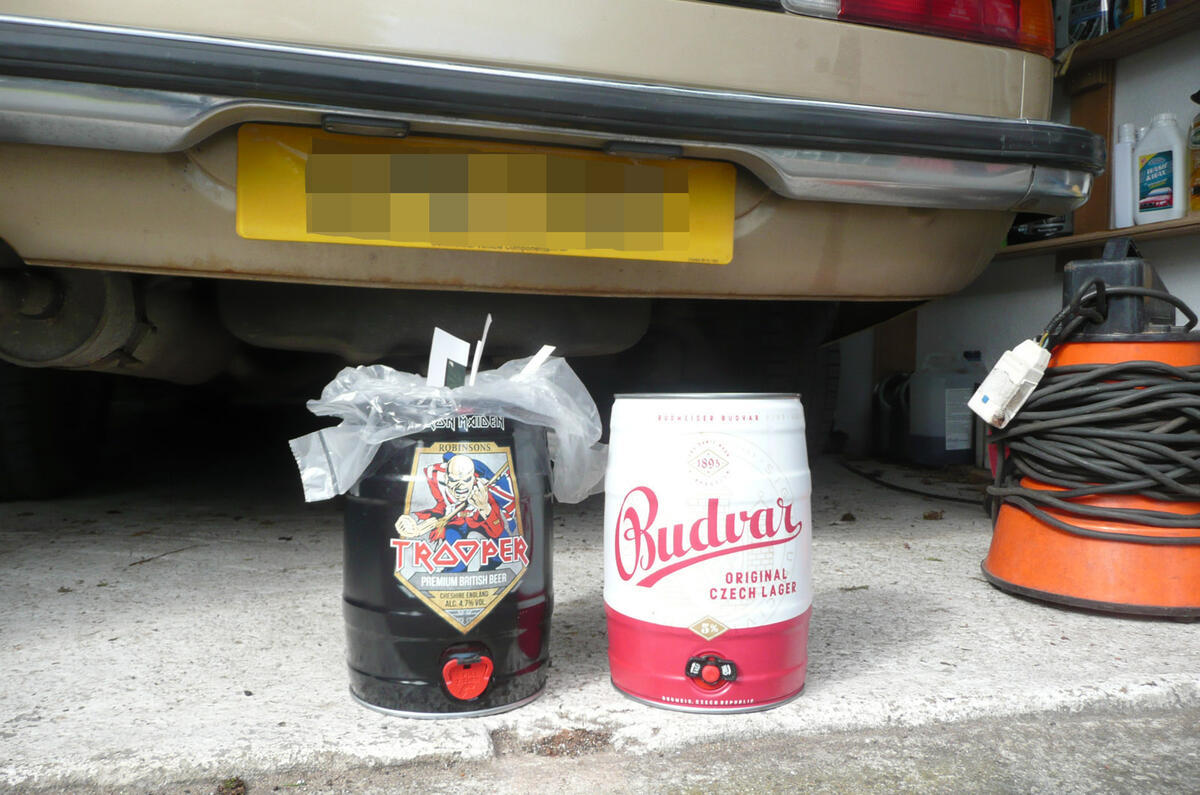 BMW 320 - static rear BMW 320 - static rear