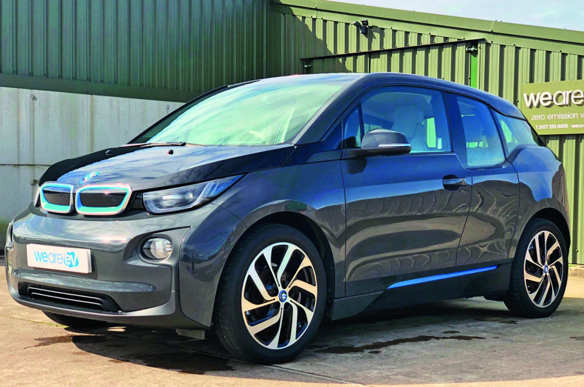 BMW i3 - front BMW i3 - front