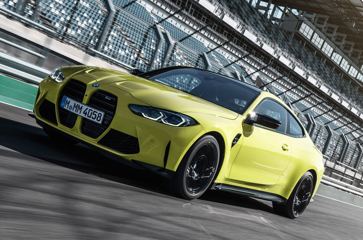 BMW M4 - front BMW M4 - front