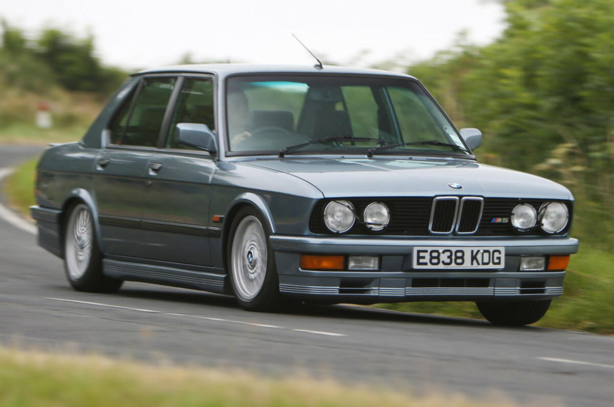 BMW M5 - hero front BMW M5 - hero front