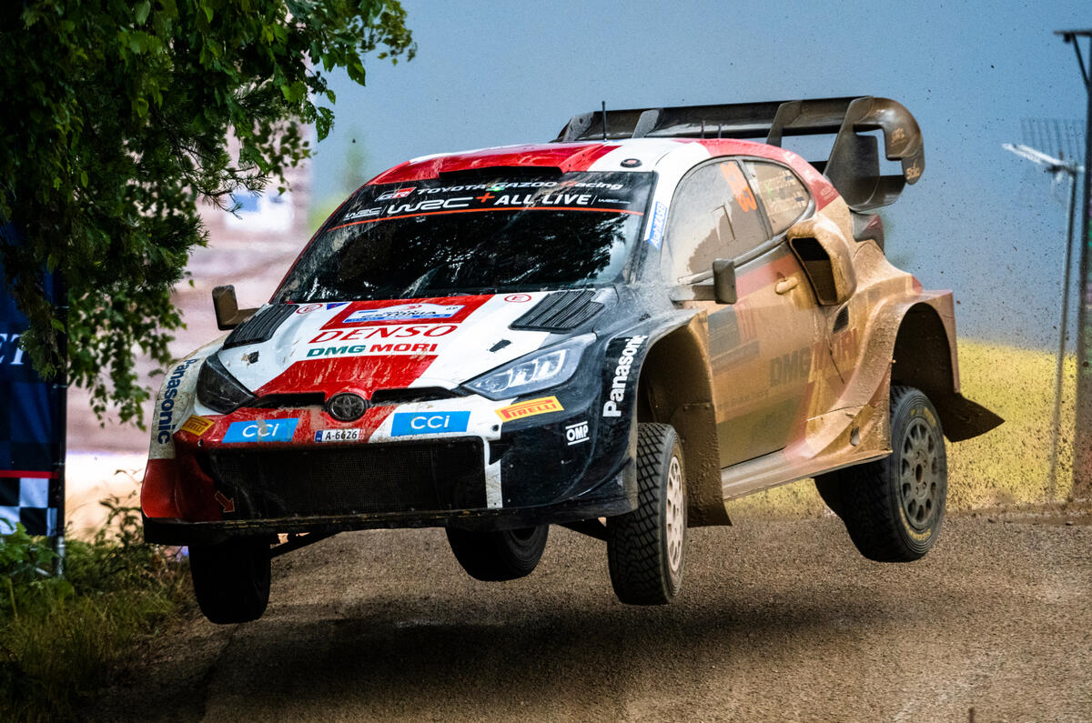 Racing Lines: Top Step, Kalle Rovanpera Racing Lines: Top Step, Kalle Rovanpera