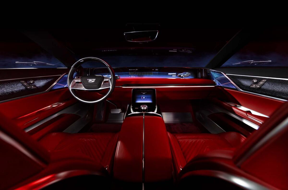 Cadillac Celestiq 2025 interior Cadillac Celestiq 2025 interior